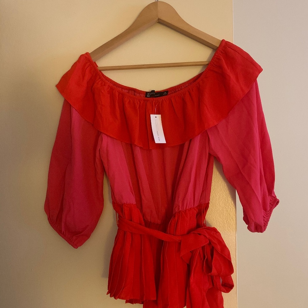 New York Company Blouse Nwt